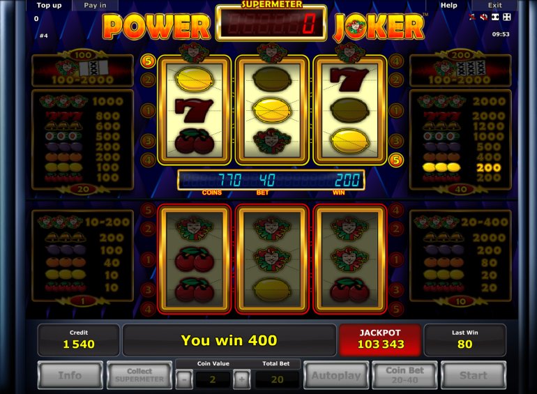 Power Joker slot